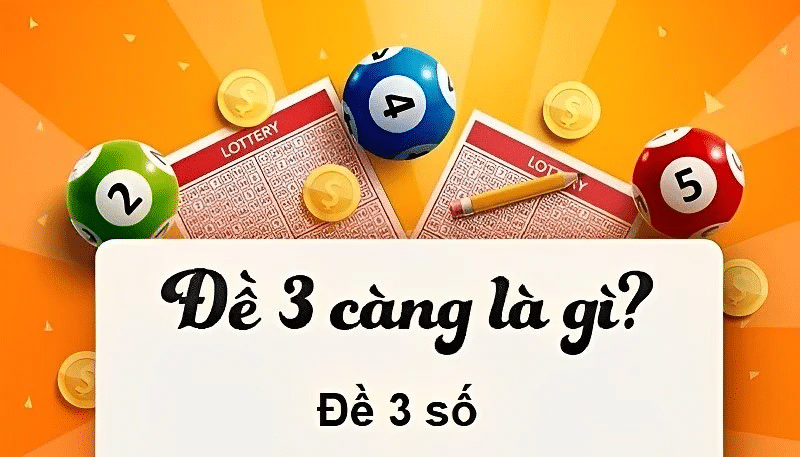 Cách tính thưởng đề 3 càng